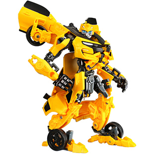 变形玩具5电影合金男孩4蜘蛛震天威卡车飞机警车吵闹禁闭空锤