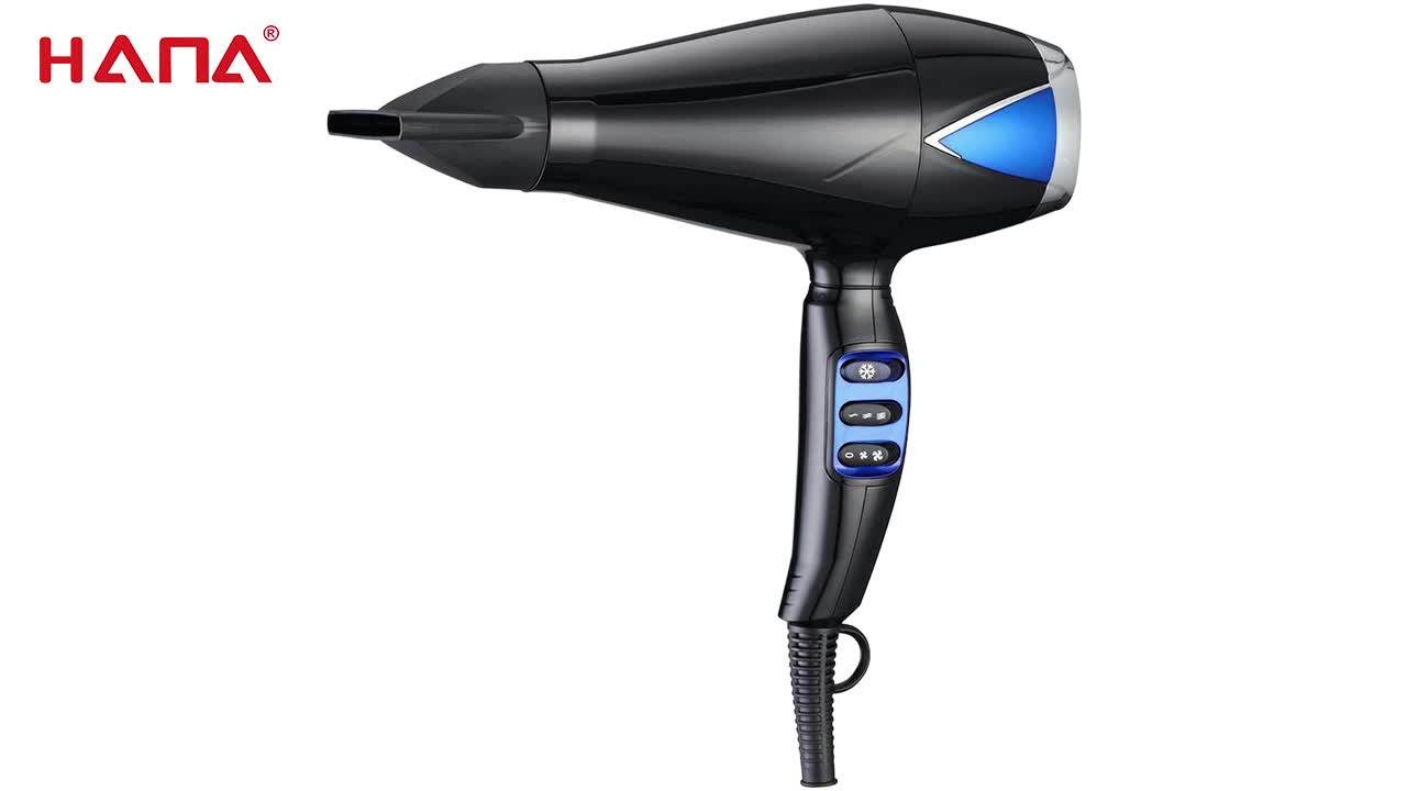 2000w Low price Dry faster antistatic beauty salon Ion function three