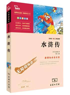 当当网正版书籍水浒传四大名著