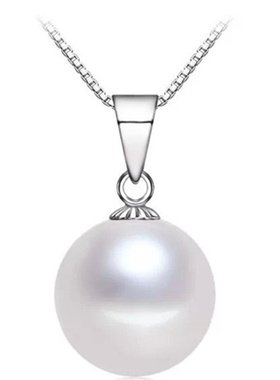 强光无暇简约锁骨日韩送女友贝珠