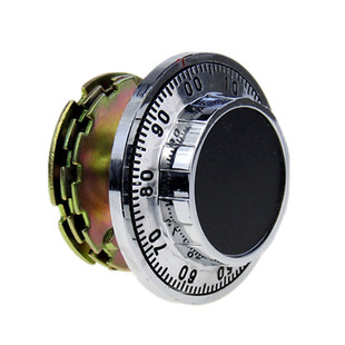 保险柜密码锁芯机械配件老式手动对号钢制防盗转码100盘三片