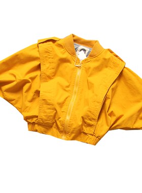 儿童夹克外套冬春秋卡通贴布