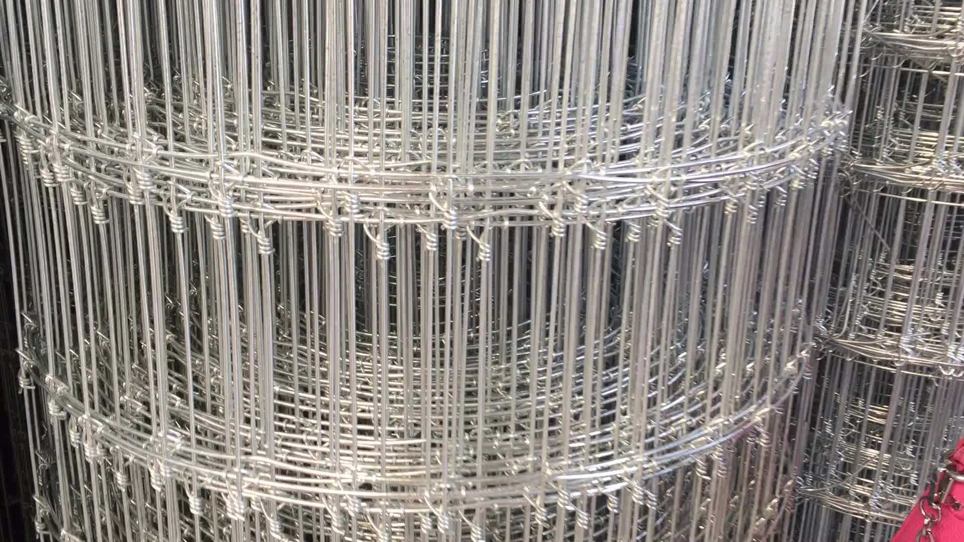 High Tensile Woven Wire Fixed Knot Fence Field Fence For Deer Buy