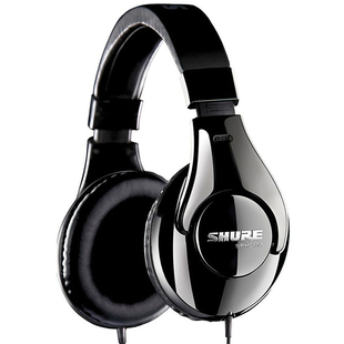 shure舒尔SRH440A头戴式耳机有线全封闭监听hifi pc电脑手机 新款