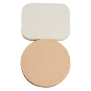 影楼化妆粉扑海绵干湿两用打底小号圆形方粉盒专用一次性粉底液扑