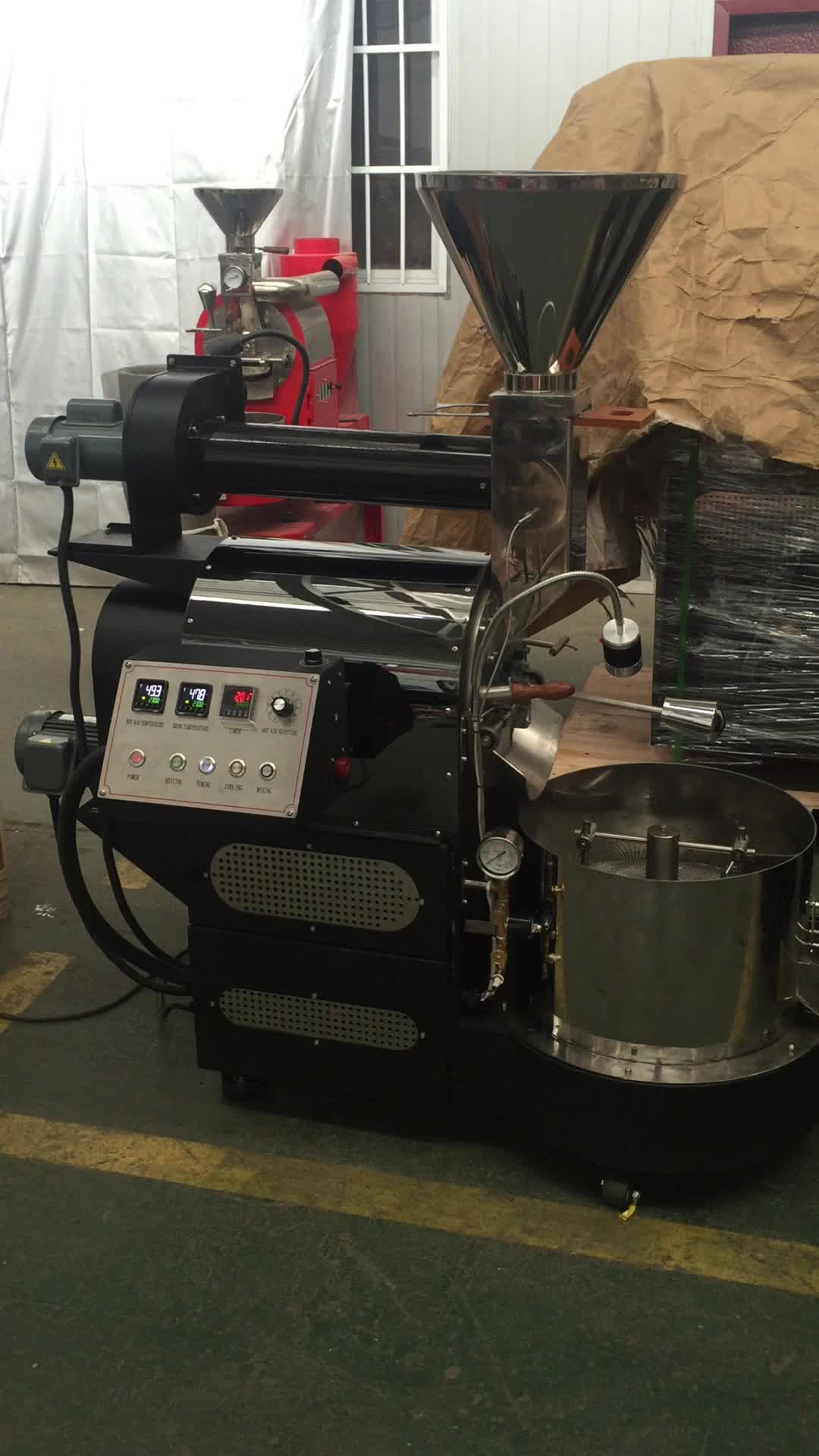 12kg15kg Per Hour Coffee Coffee Machines For Sale