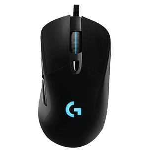 罗技G403hero有线电竞游戏鼠标吃鸡LOL背光机械FPS宏绝地求生