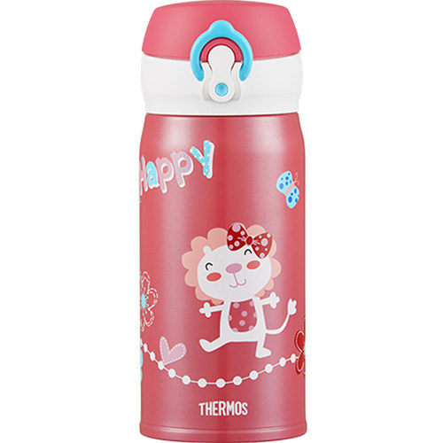 THERMOS/膳魔师儿童保温杯学生水杯子直饮防漏便携水杯JNL-353L