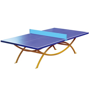 红双喜室外乒乓球台OT8686双拱彩虹防水防晒乒乓球桌户外标准球台