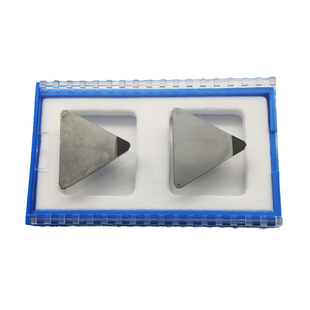 金刚石刀片PCD铝用刀头3130511CBN氮化硼刀粒超亮数控刀具三角型