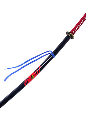 文字武器一期一振道具未开刃木刀