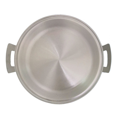 老式家用煎锅铝平底锅不粘锅铝