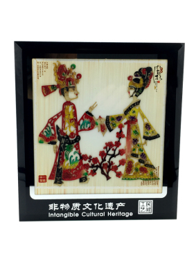 民间特色手工艺品皮影