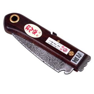 日本原装进口嫁接刀工具果树芽接刀嫁接手工刀削木嫁木刀青钢锻造