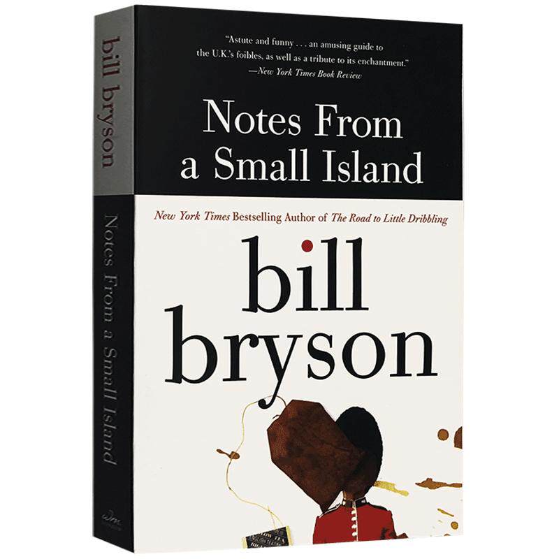 小不列颠札记 Notes from a Small Island 来自一个小岛的启示 布莱森旅行随笔系列 Bill Bryson 英文原版旅行读物 进口英语书籍