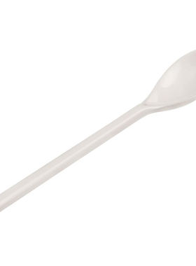 密胺勺子白色咖啡奶茶甜品冰激凌