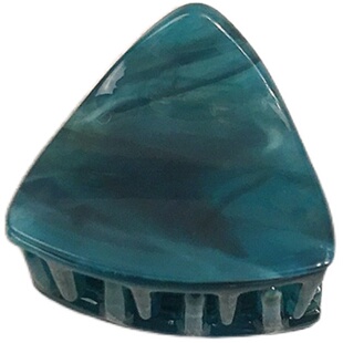 醋酸头顶半扎发丸子夹子头饰刘海 抓夹小号女后脑勺卡子小抓卡