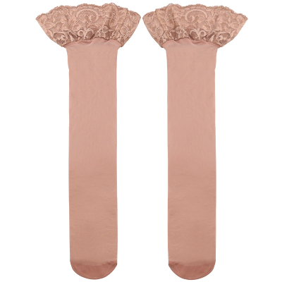 Rime女过膝薄款性感潮长筒丝袜