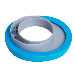 马桶法兰密封圈无托橡胶泥坐便器橡胶圈小口径地下排污管密封胶圈