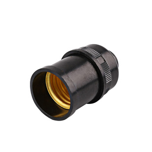 e27螺口灯座LED灯泡灯头灯口插座灯底座吸顶明装罗口暗装节能灯口