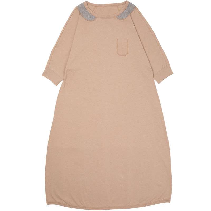 TACITURNLI MILLER KNIT DRESS L 女士米勒中袖针织连衣裙