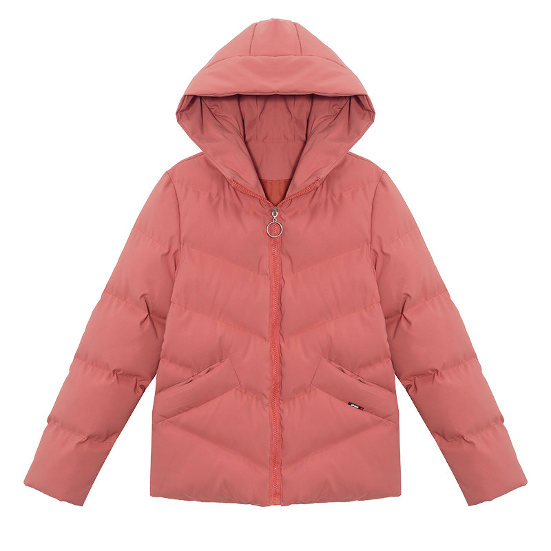 短款棉衣棉服冬季外套新款潮大码