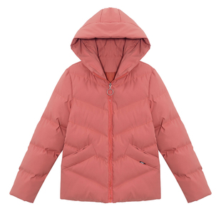 短款羽绒棉服冬季外套女2026年新款潮韩版宽松大码小棉袄加厚棉衣