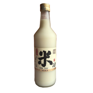 三河古镇米久老三河桂花甜酒糯米月子酒原汁农家自酿酒汁醇厚柔和