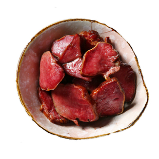 重庆奉节特产正宗柏枝烟熏腊舌条腌制咸猪口条下酒菜风干腊货包邮