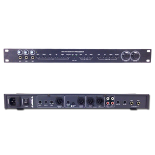 前级效果器dsp3000新品双混响KTV家庭舞台演出音响话筒一键防啸叫