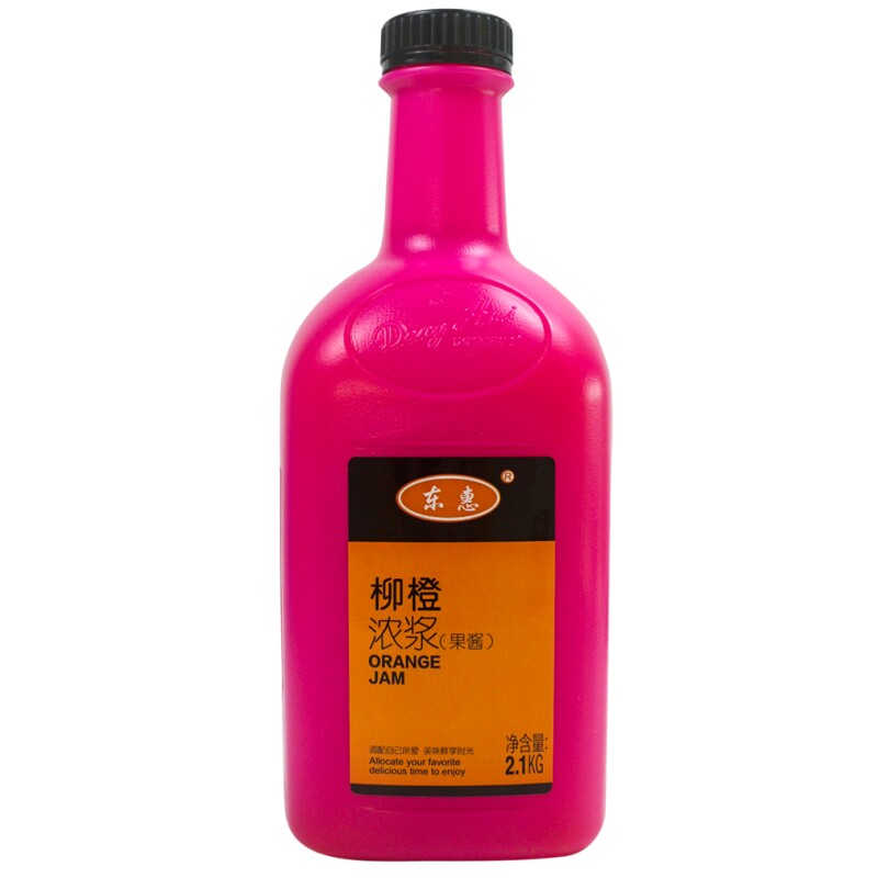 东惠浓缩果汁柠檬汁柳橙汁芒果汁浓缩果蔬汁