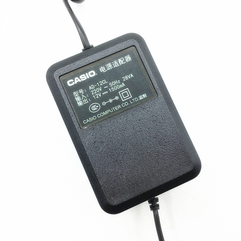 电子钢琴卡西欧CT799  CT688  CT888 CT877 788电源线适配变压器