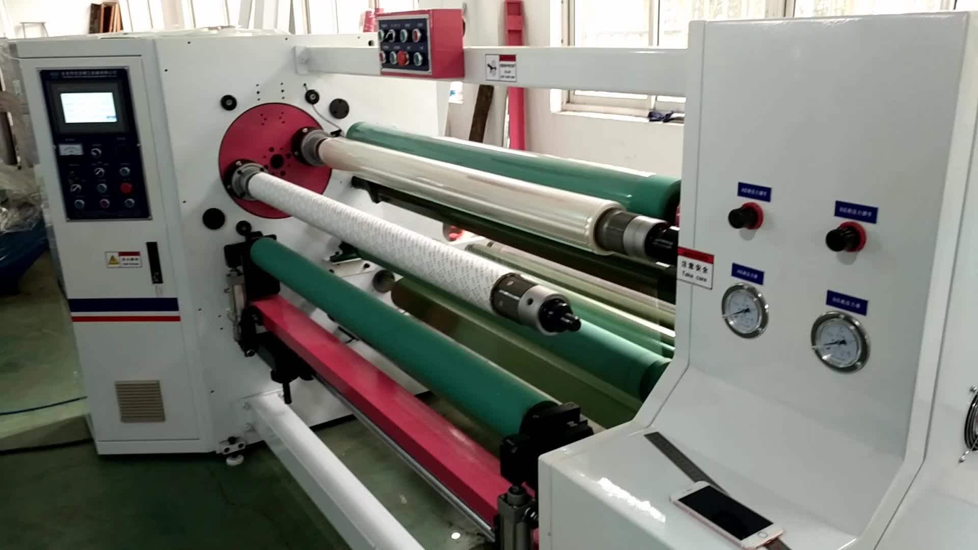 Ly802 Kapton Tape Roll Rewinder Machine/box Strapping Tape Rewinding Machine/lithographic Tape