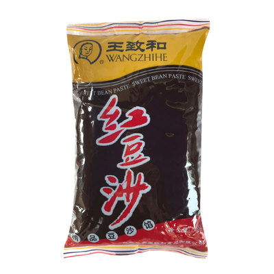 3袋包邮王致和红豆沙500g红豆馅 粽子汤圆 包子月饼面包馅料