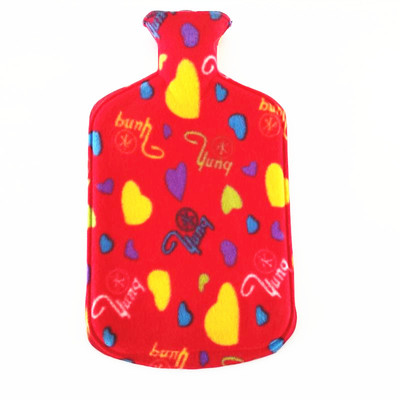 包邮上海永字牌热水袋1750ml送