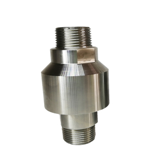 塔吊喷淋万向节通水气高压高温360度直通铜旋转接头DN15DN20DN25