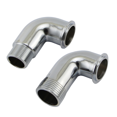 大便冲水阀弯头接口 蹲便器冲洗管L型 直接头6分一寸 密封圈配件