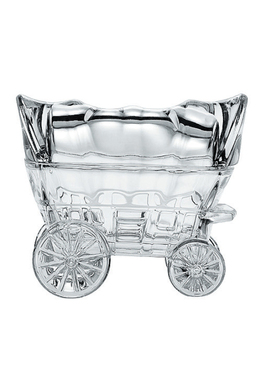 马车BOHEMIA水晶摆件首饰盒