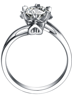 18k珠宝镶嵌吊坠钻石戒指手饰