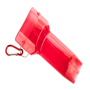 东业飞镖 包邮飞镖收纳盒便携透明飞镖袋带锁扣可放大直径飞镖