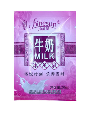 超浓牛奶泡脚足浴包足疗袋装药水