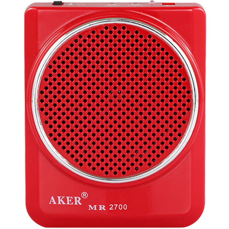 AKER/爱课 MR2700大功率教学扩音器教师专用小蜜蜂导游话筒扩音机