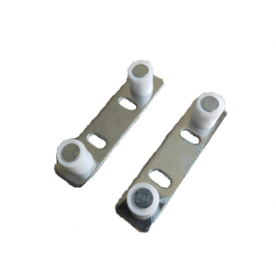 滑轮移门定位器限位器吊趟门定位器厨房阳台推拉门限位器固定器