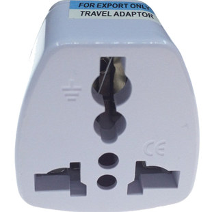 国际通用转换插头万能孔英港式澳欧规日标转国标插头中规美规二脚