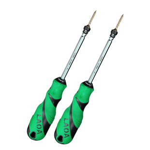 老A 多功能十字一字螺丝刀 家用维修拆机平头定位起子 两用螺丝批