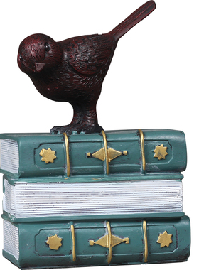 摆设复古书房树脂工艺品装饰摆件