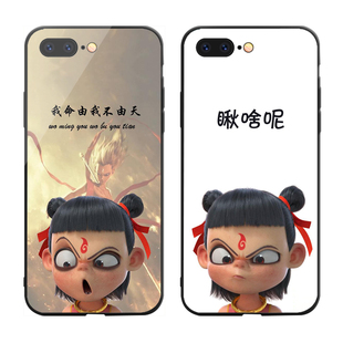 哪吒手机壳适用于opporeno魔童降世vivox27定制苹果11 华为nova5