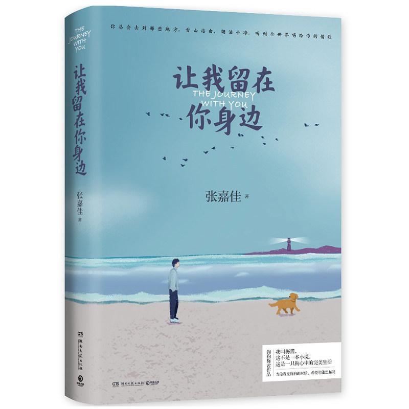 现货+赠明信片】让我留在你身边 张嘉佳著云边有个小卖部从你的全世界路过暖心故事集多幅剧情版插图青春文学短篇集正版中国文学