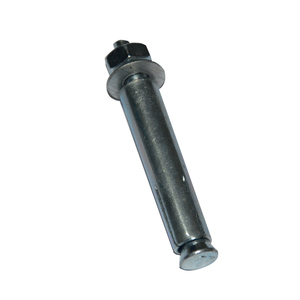 镀锌膨胀螺丝 铁膨胀螺栓 加长膨胀螺丝M16*100-300mm