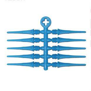 日本原装 COSMO FIT POINT PLUS 软式飞镖头50粒镖针鱼骨针